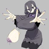 [Pixiv] 130227806 p1 ＂👻＂ Illustration By LEEBO (23780455)