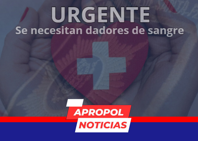 ROSARIO: Se necesitan dadores de sangre para el Sargento (R) Carlos Ibañez