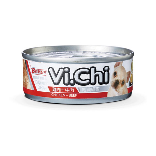 Vi.Chi 維齊 狗罐 80G 雞肉+牛肉 WH 1200x1200px.jpg
