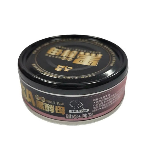 樂倍 歐A黑酵母主食狗罐雞肉+羊肉 80g WH 1200x1200px.jpg