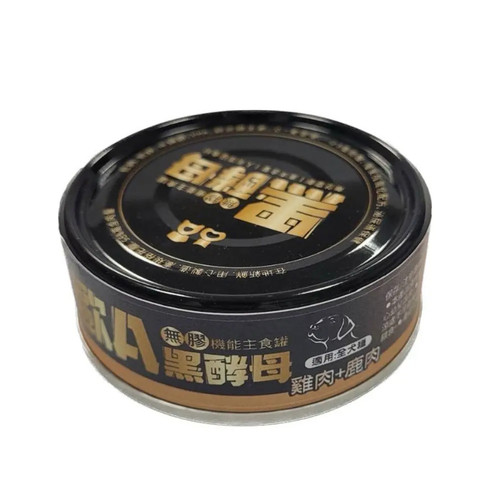 樂倍 歐A黑酵母主食狗罐雞肉+鹿肉 80g WH 1200x1200px.jpg