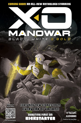 X OManowarBlackWhiteGold