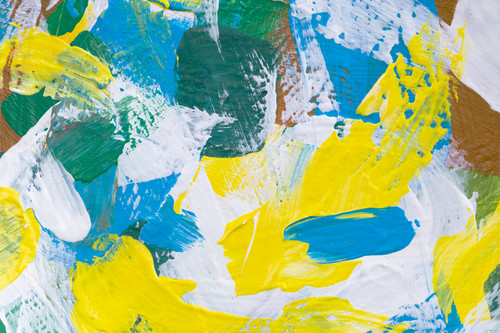 Yellow paint textured background abstract handmade experimental art.jpg