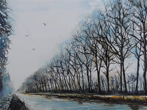 Watercolor hand drawn nature landscape illustration.jpg