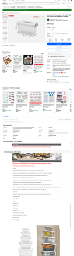 FireShot Capture 1350 Large Plastic Storage Boxes Clear Box With Lids Office Home Stackabl www.ebay..png