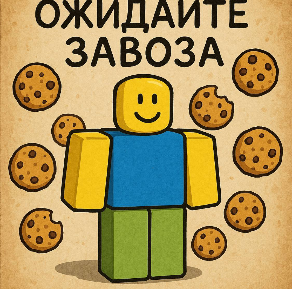 ОЖИДАЙТЕ ЗАВОЗА