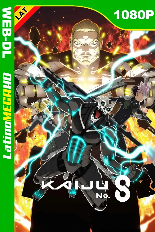 Kaiju No. 8 (Serie) Temporada 2 (2025) Latino HD CR WEB-DL 1080P