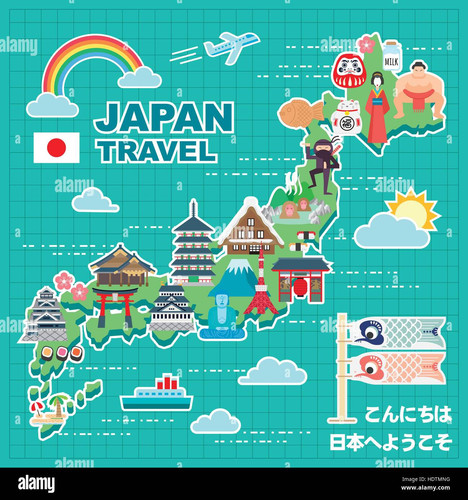 lovely japan travel map hello welcome to japan in japanese words HDTMNG.jpg