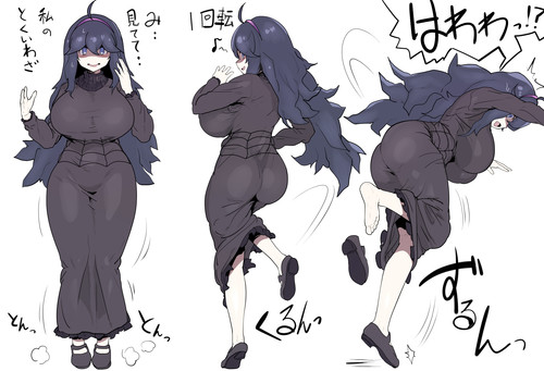 [Pixiv] 75846096 p0 ＂くるりん＂ By 赤崎セカイ (1092535).jpg