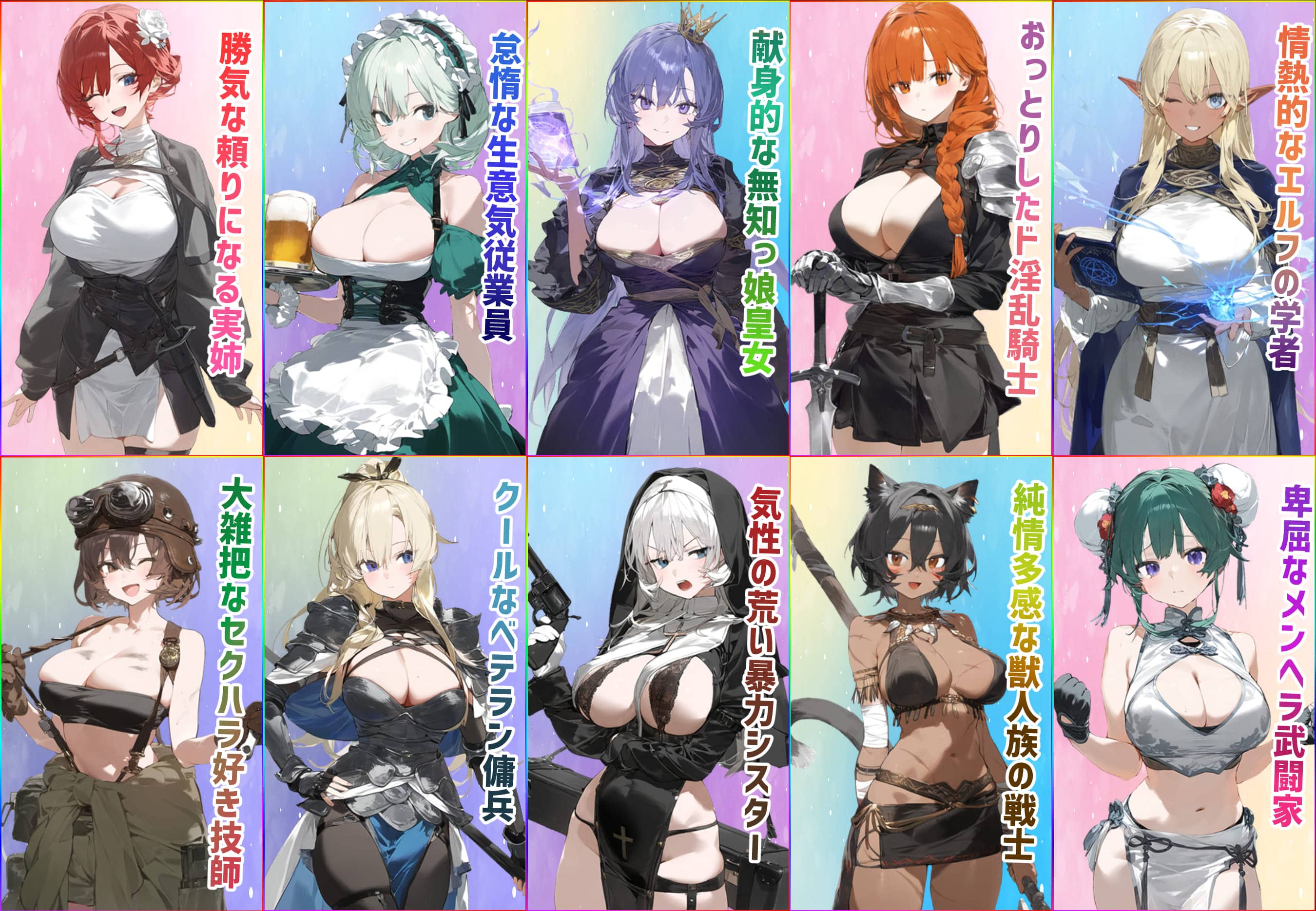 图片[2]-[RPG/AI汉化] 女冒险者聚集的旅店 女冒険者の集うエッチな宿 Ver1.2.0 [1G]-小陌资源库
