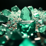 Sameh Elbialy A chaotic mix of broken glass shards from bottles, ad7b9f15 c823 444e a8e7 00965723536