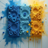 Sameh Elbialy A beautifully textured painting created with brush 40a18e33 7011 4c99 8493 0648cf5e189