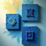 Sameh Elbialy A beautifully textured painting created with brush 2ca829ec 3c26 420e b388 b16dc9bf69e