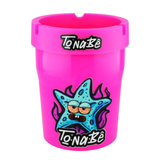 3 Cinzeiro automotivo Silicone Tonabê Cores Unidade