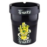 4 Cinzeiro automotivo Silicone Tonabê Cores Unidade