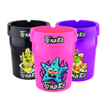 1 Cinzeiro automotivo Silicone Tonabê Cores Unidade