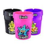 1 Cinzeiro automotivo Silicone Tonabê Cores Unidade