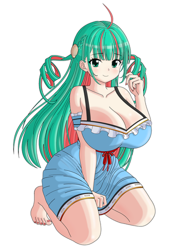 nagisa nightdress colored