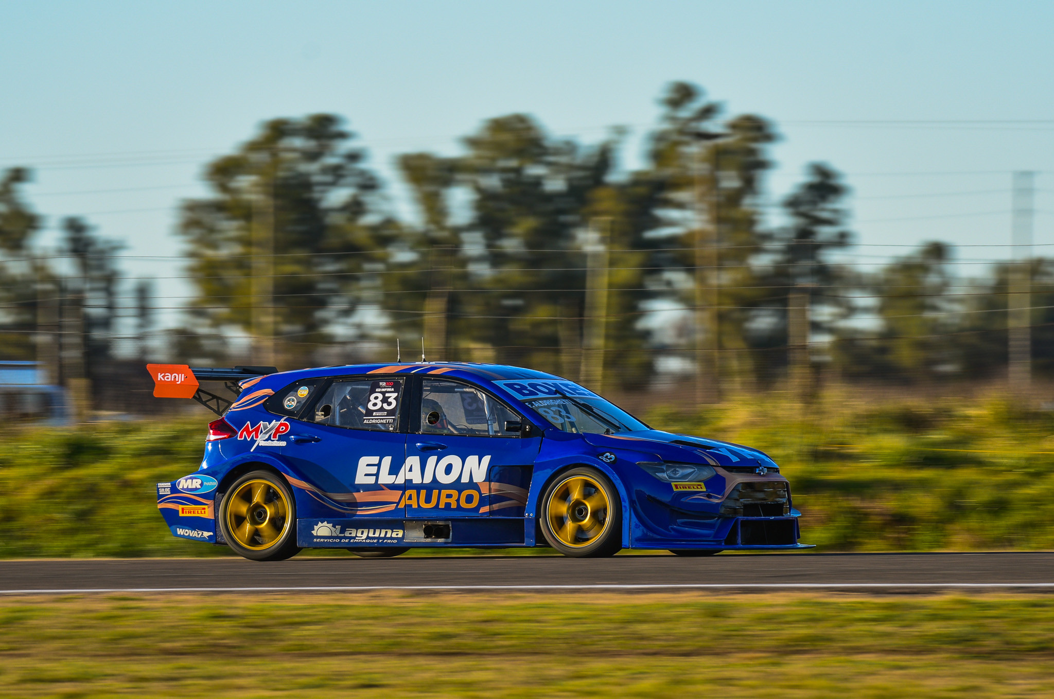 Aldrighetti se quedó con la pole en 9 de Julio