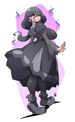 [Pixiv] 128124583 p0 ＂Hex Maniac＂ Illustration By Bayeuxman (5447177).jpg