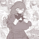 [Pixiv] 125220592 p1 ＂오컬트마니아 컬렉션＂ By Domaguri (90770211)