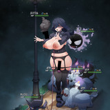 [Pixiv] 128695676 p0 ＂👻😈💦😵💫💦😈🐶🐶＂ Illustration By 田中中田田中田 (111310)
