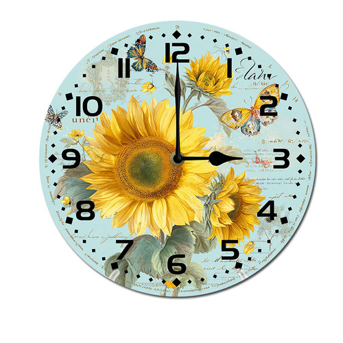 Vintage Teal Sunflower 001 01.jpg