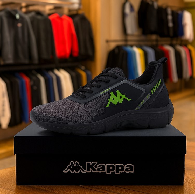 Tênis Unissex Kappa Run 200 Original Caminhada Original
