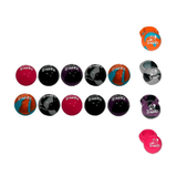 2 Slick Ball Silicone 6ml 3cm Tonabê Mix Display C 10