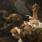 Execution of an insurgent in Warsaw Citadel