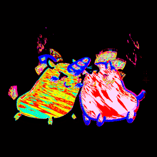 its ok to cross horns.gif