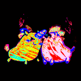 its ok to cross horns