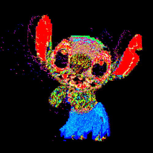 stitch hula