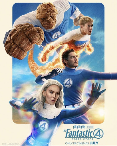 The Fantastic Four First Steps 2025 Hindi Dubbed 1080p | 720p | 480p HQ HDTS Free Download