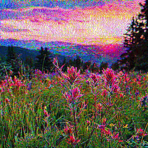 among the wildflowers.gif