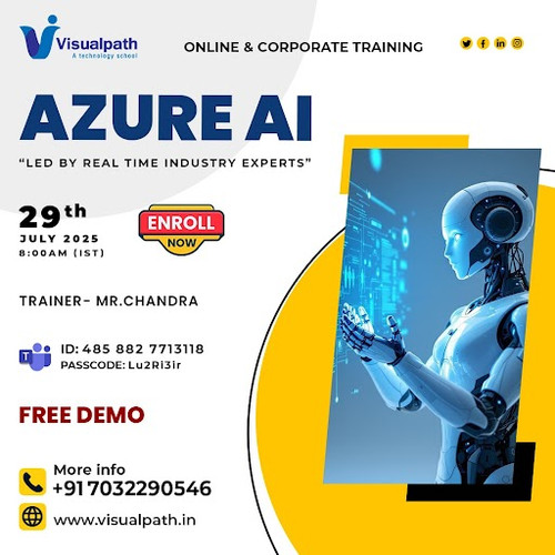 Azure AI Engineer Online Free Demo on July 29th.jpg