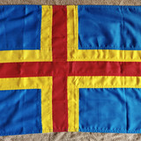 Flag of Åland [Sewn]
