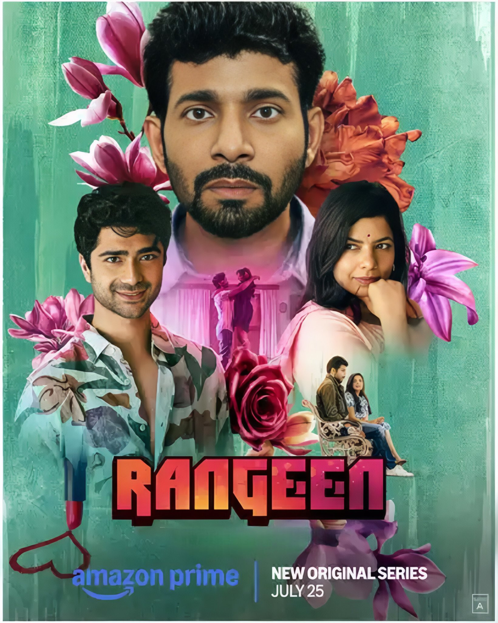 Rangeen 2025 Season 01 Hindi AMZN Complete Web Series 1080p | 720p | 480p HDRip ESub Download