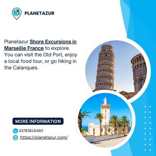 There are many Shore Excursions in Marseille France to explore. You can visit the Old Port, enjoy a .jpg