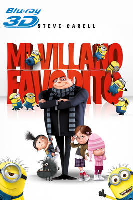Despicable Me [2010] [BD25 3D-USA] [Latino]