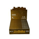 Seda Aledinha Ouro Brown Mini Size Slim Livreto (2)