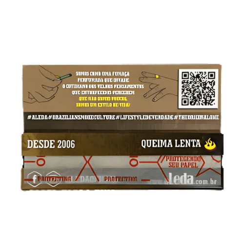 Seda Aledinha Ouro Brown Mini Size Slim Livreto (5)