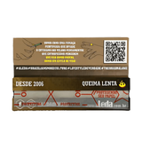 Seda Aledinha Ouro Brown Mini Size Slim Livreto (5)