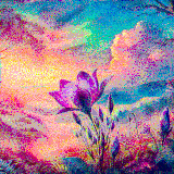 lonely flower