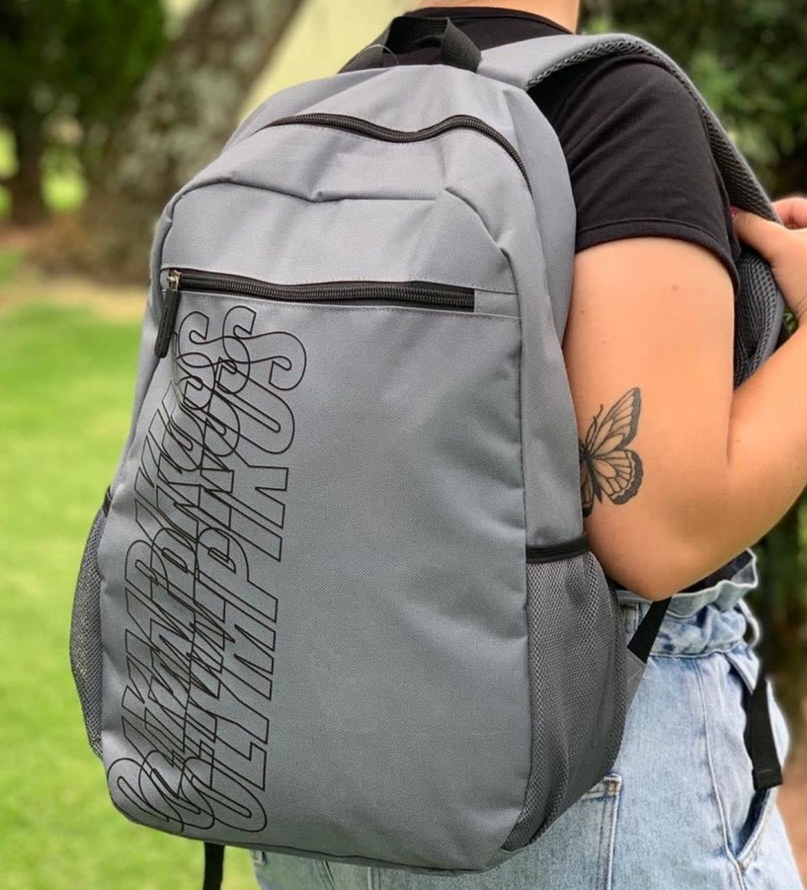Mochila Masculina E Feminina Oiwb221808 Basic Olympikus