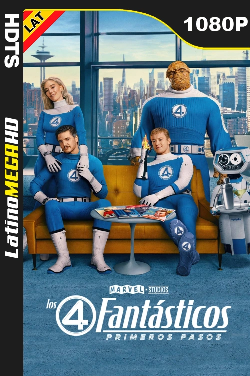 Los 4 Fantásticos: Primeros pasos (2025) Latino HD HDTS 1080P