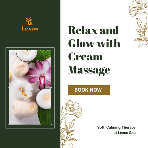 Cream Massage