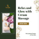Cream Massage