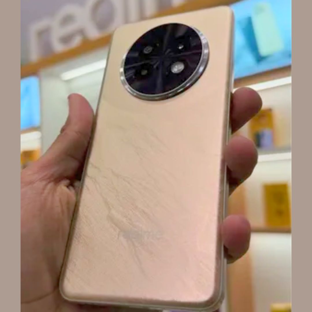 Smartphone Realme 13+ 5g Dual Sim 256 Gb Dourado 8 Gb Ram Nfc Victory Gold