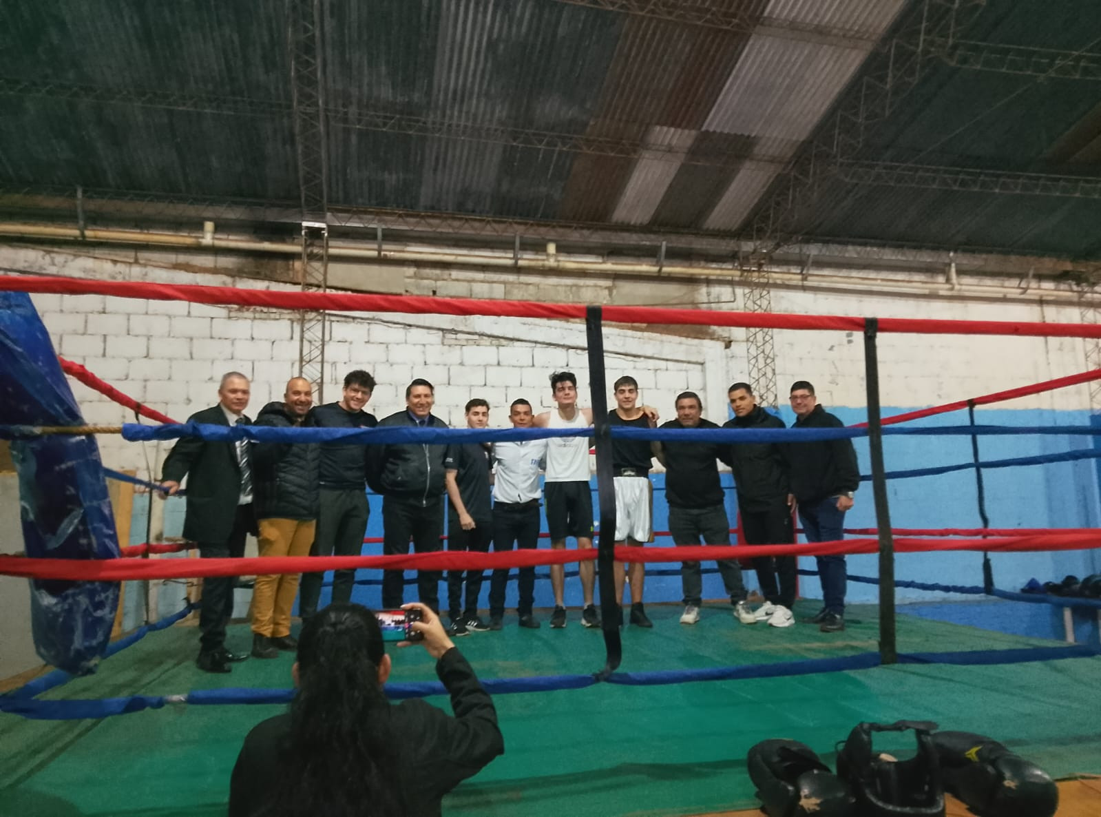 Clasificatorio Provincial de Boxeo en Apóstoles: Rodríguez Gabriel ganó y se aseguró su lugar en el Regional
